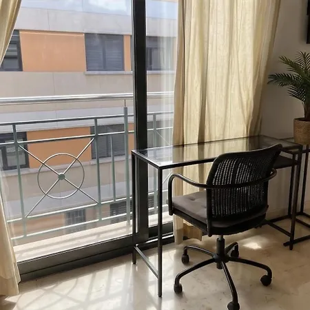 Canteras Parking 2 Balconies Tv *