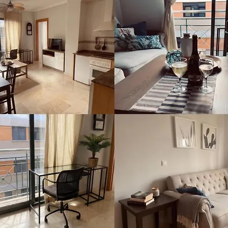 Canteras Parking 2 Balconies Tv