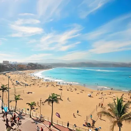Apartamento Canteras Parking 2 Balconies Tv