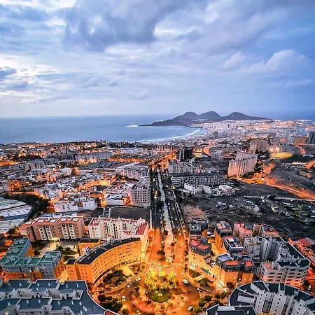 Apartamento Canteras Parking 2 Balconies Tv Las Palmas de Gran Canaria