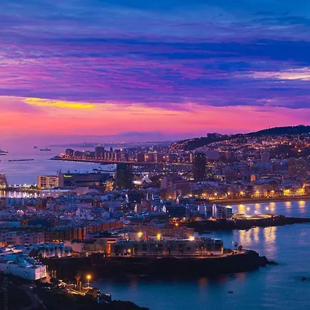 Canteras Parking 2 Balconies Tv Apartamento