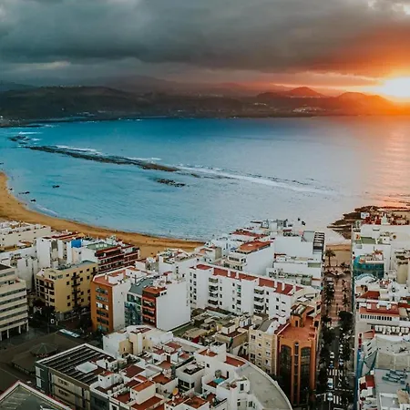 Canteras Parking 2 Balconies Tv